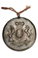 Silver peace medal