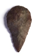 Lithic hand axe
