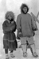 Eskimo couple