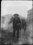 Sioux man (may be John Gray-Eagle-Tail)