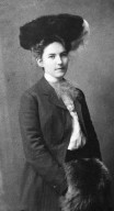Portrait of Ruth Underhill as a Teenager