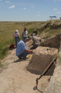 Fieldwork with Steve Holen in Kanorado Kansas