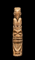Northwest Coast Indians Miniature Totem Pole