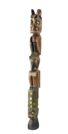 Kwakwaka'wakw (Kwakiutl) Totem Pole