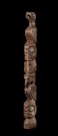Kwakwaka'wakw (Kwakiutl) Totem Pole