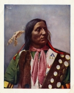Left-Hand Bear Ogallala (sic) Sioux Chief