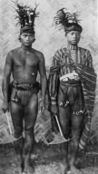 Two Kalinga men