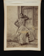 Nautch Dancing Girl in Sri Lanka.