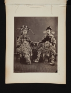 Portrait of a Seated Couple.