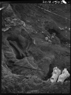 Mammoth bones in situ