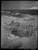 Dig site in Wyoming
