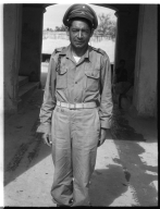 Mexican man in uniform