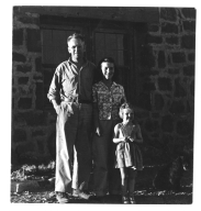 Alfred and Pat Bailey with Norman Nevills' daughter