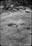 Archaeological fieldwork of Betty and Harold Huscher