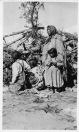 Portrait of a Ute Woman and Child