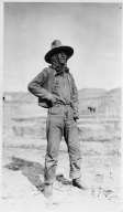 Portrait of a Ute Mountain Ute man