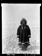 Eleanor Allen in Wainwright, Alaska