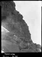 Cliff on Saint Lawrence Island