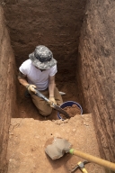 Magic Mountain archaeological dig site
