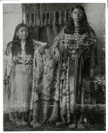 Two Kiowa women