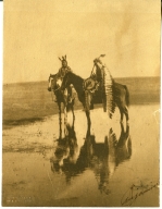 Indians on horseback