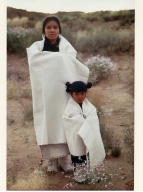 Hopi Woman and Child