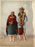 Pueblo Man and Wife