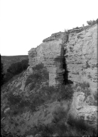 Rimrock near Dry Willow Creek in Colorado