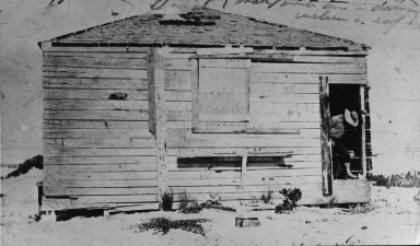 Castaway House on Midway Island