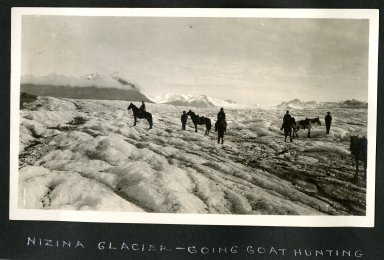 Nizina Glacier-Going Goat Hunting
