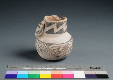Cibola Ancestral Pueblo Small Clay Pitcher