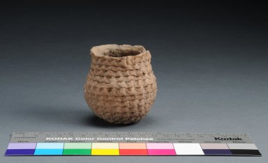 San Juan Ancestral Pueblo Clay Jar