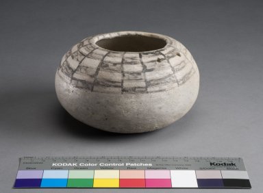 San Juan Ancestral Pueblo Clay Seed Jar