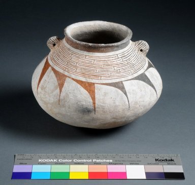 Ancestral Pueblo Clay Seed Jar