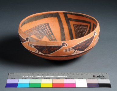 Ancestral Pueblo Clay Bowl