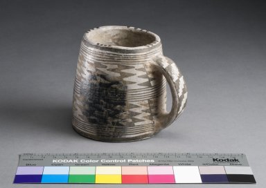 Mesa Verde Ancestral Pueblo Clay Mug