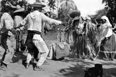 Scenes from the Tiger Dance of the Bororo Indians