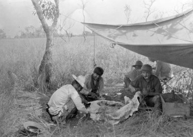Camp scenes at Descalvados (ranch)
