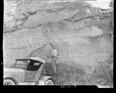 Fossil location in Nebraska
