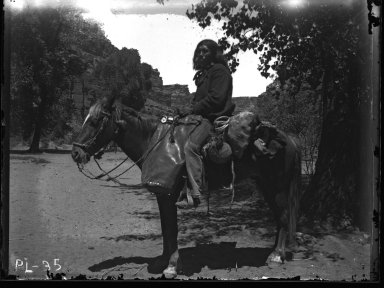 Prince Uodo on Horse