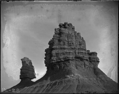 Buttes seen going to Supai and Hopi