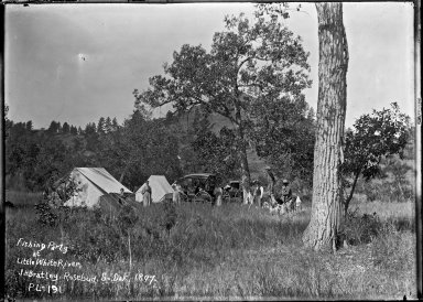 Teacher's camp on White River