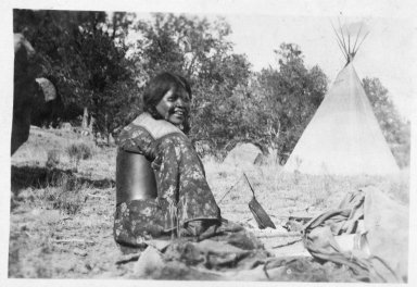 Jicarilla Apache woman