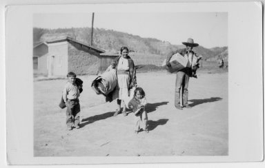 Jicarilla Apache family