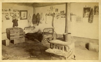 The bedroom of American Horse