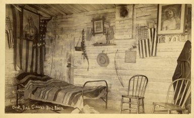 Chief Red Clouds's bedroom