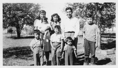 Juan and Mollie Naranjo and family.