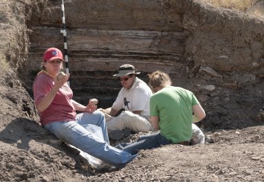 Working a KT Boundary Site with Dr. Kirk Johnson