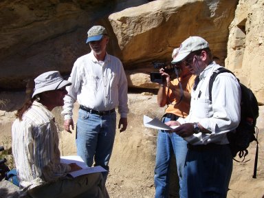 In the field with Steve Nash, Mesa Verde