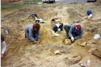 Excavation in Ken Caryl Ranch